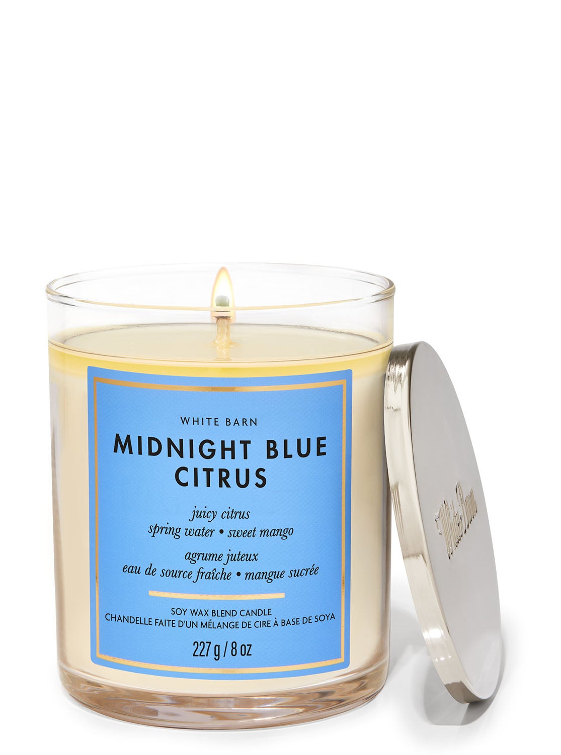 専用 Bath & Body Works Mist Candle Midnight Blue Citrus – Bath & Body Works