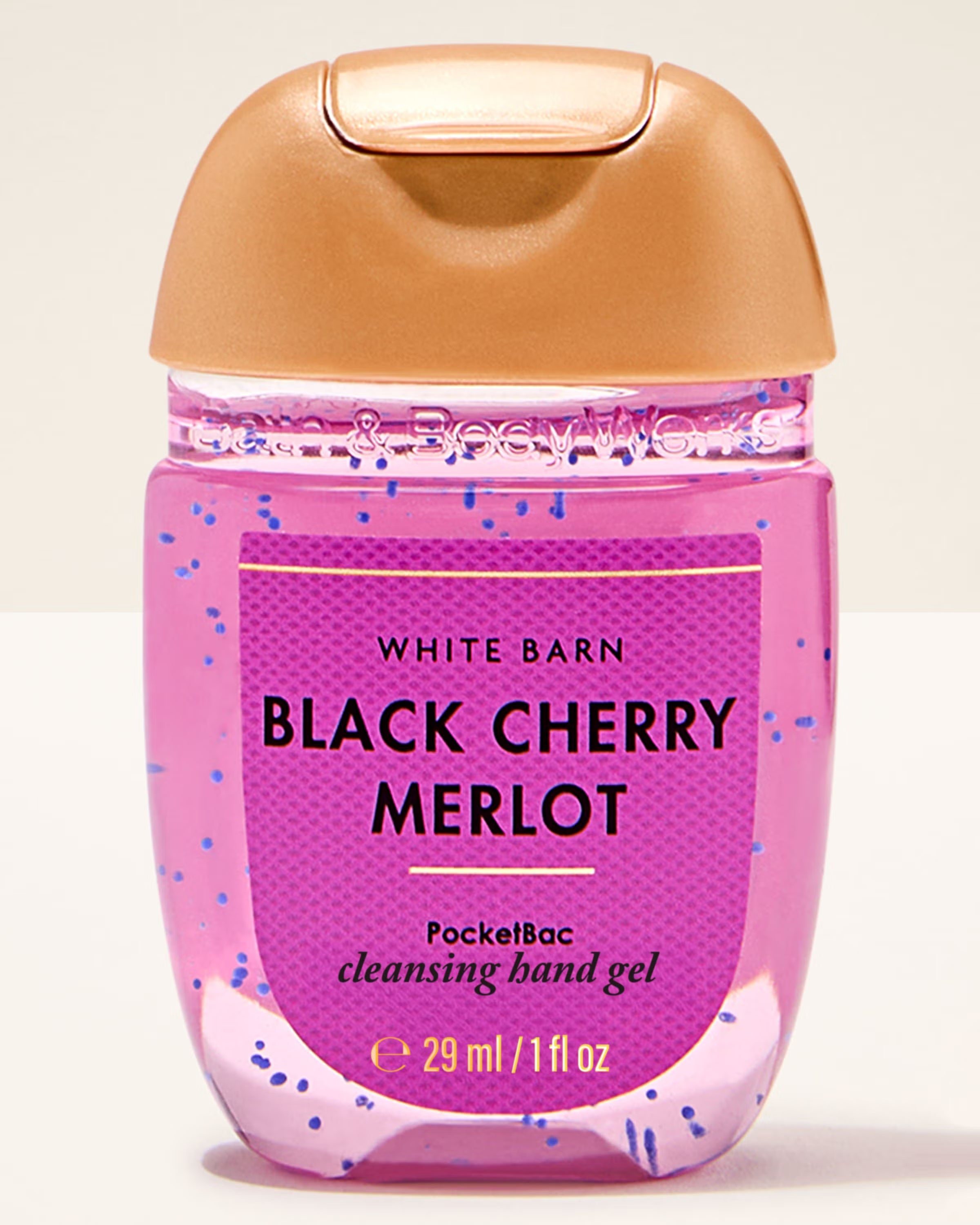 Black Cherry Merlot PocketBac Cleansing Hand Gel