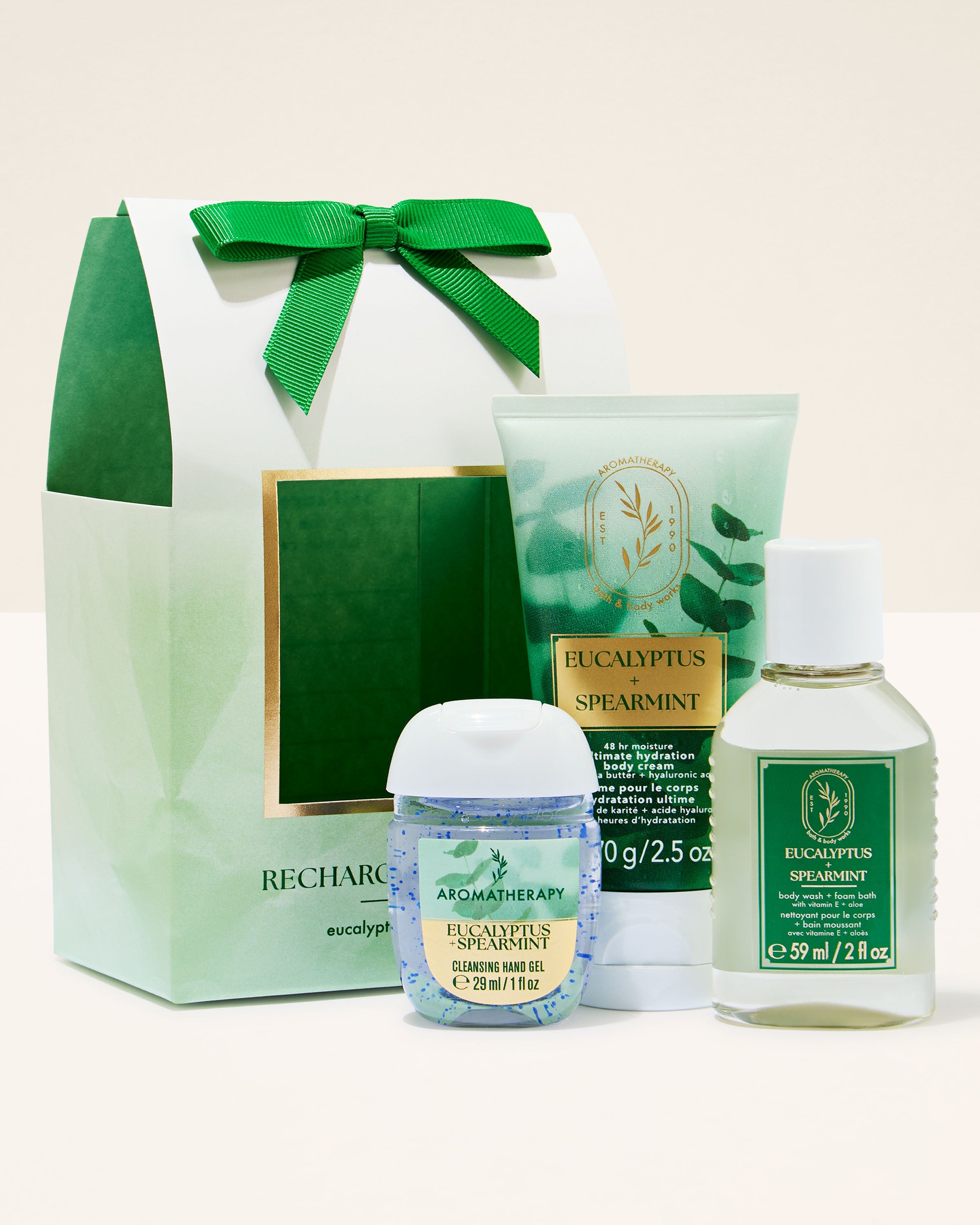 バスアンドボディワークス　Eucalyptus Spearmint セット Eucalyptus Spearmint – Bath & Body Works