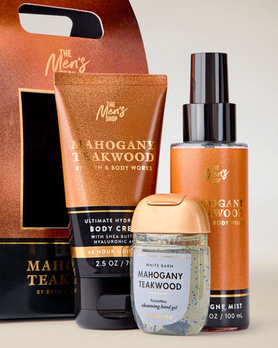 
  Mahogany Teakwood

