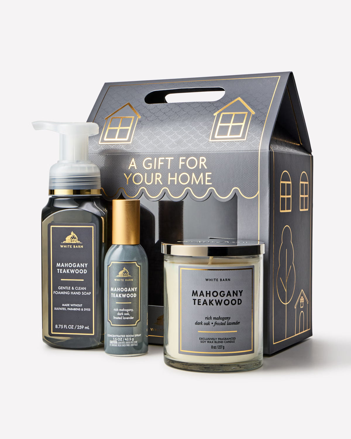 Coffret Mahogany Teakwood