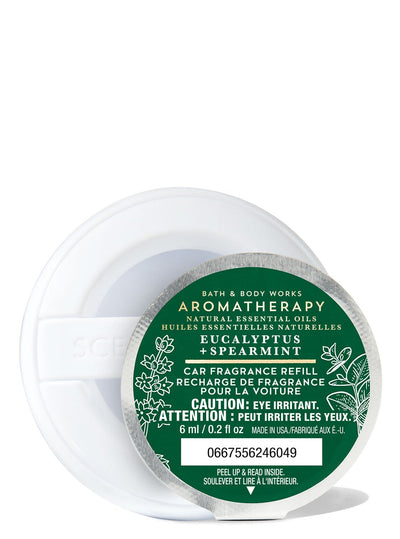 
  Eucalyptus Spearmint

