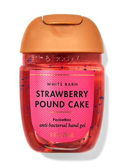 
  Strawberry Pound Cake
