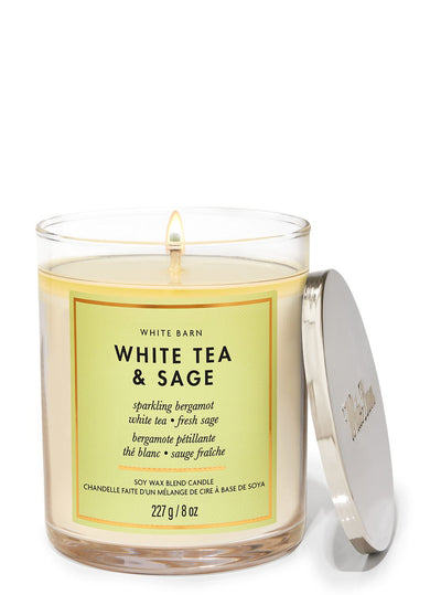 
  White Tea & Sage
