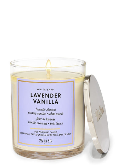 
  Lavender Vanilla
