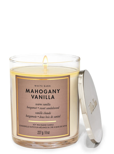 
  Mahogany Vanilla
