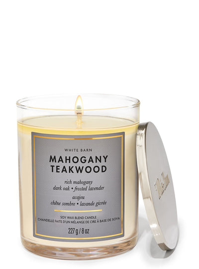 
  Mahogany Teakwood
