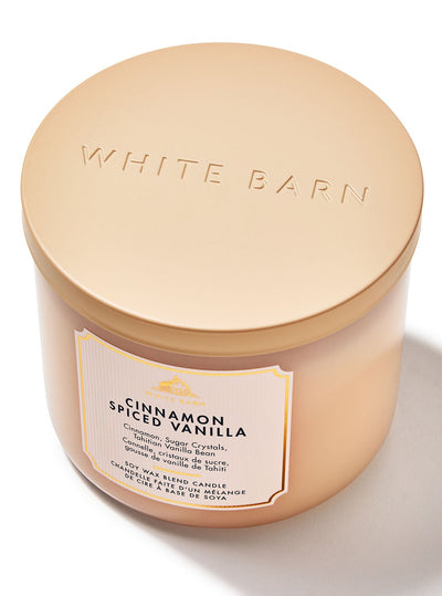 
  Cinnamon Spiced Vanilla
