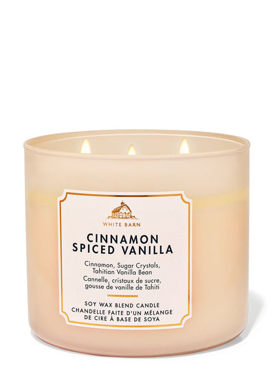 
  Cinnamon Spiced Vanilla
