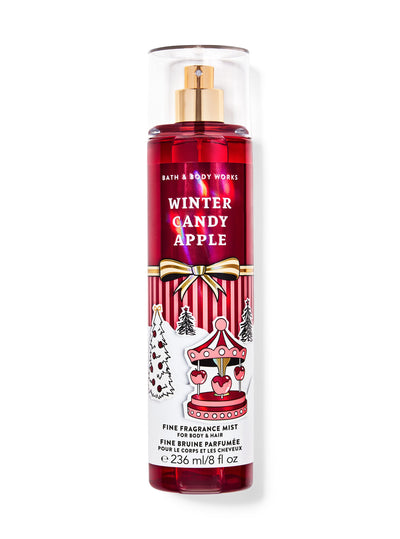 
  Winter Candy Apple
