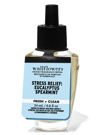 
  Stress Relief: Eucalyptus Spearmint
