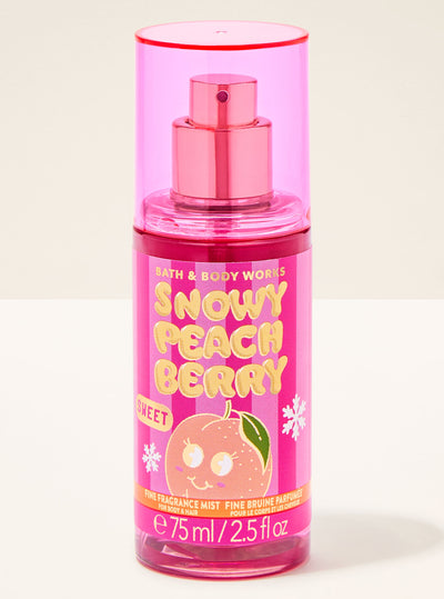 
  Snowy Peach Berry
