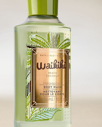 
  Waikiki Beach Coconut
