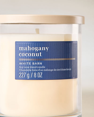 
  Mahogany Coconut

