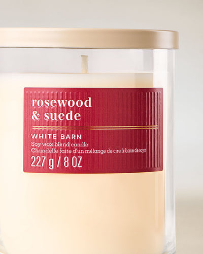 
  Rosewood & Suede
