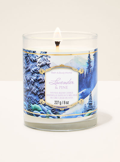 
  Lavender & Pine
