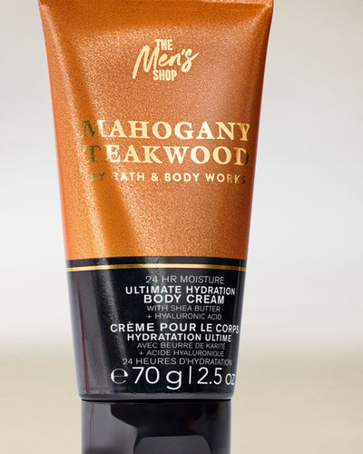 
  Mahogany Teakwood
