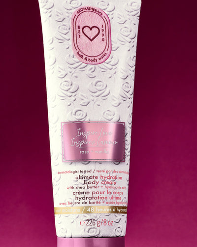 
  Inspire Love: Rose + Vanilla
