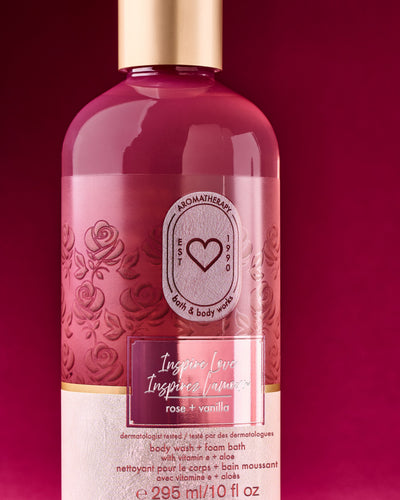 
  Inspire Love: Rose + Vanilla
