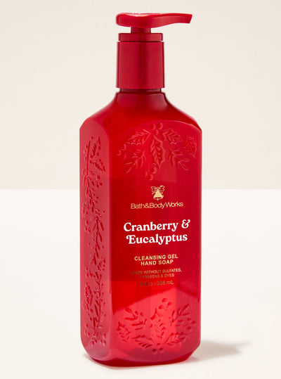 
  Cranberry & Eucalyptus
