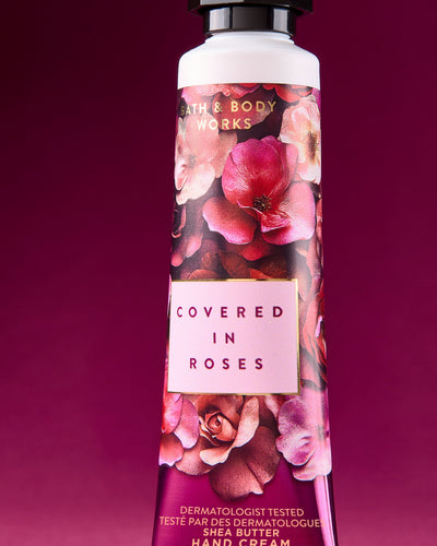 
  Recouverte de roses
