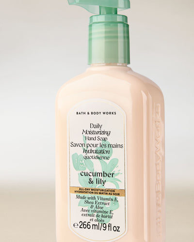 
  Cucumber & Lily
