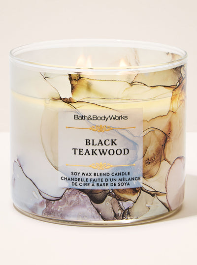 
  Black Teakwood
