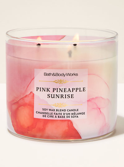 
  Pink Pineapple Sunrise
