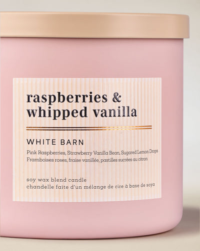 
  Raspberries & Whipped Vanilla
