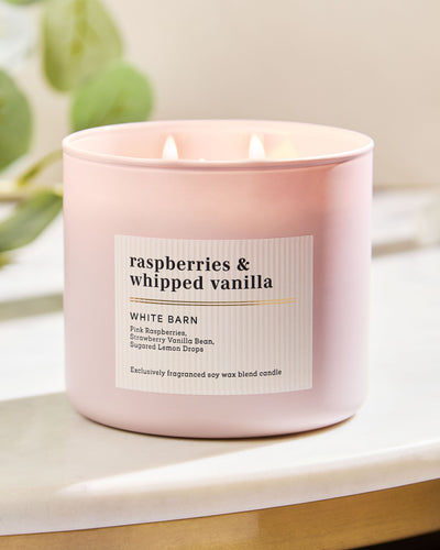 
  Raspberries & Whipped Vanilla

