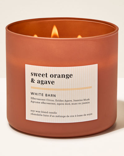 
  Sweet Orange & Agave
