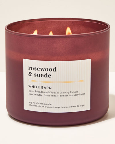 
  Rosewood & Suede
