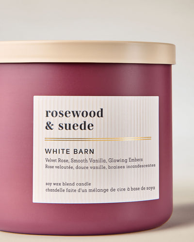 
  Rosewood & Suede
