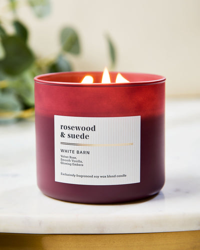 
  Rosewood & Suede
