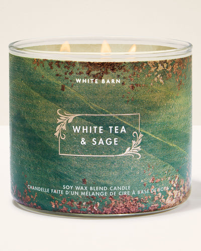 
  White Tea & Sage
