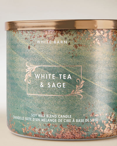 
  White Tea & Sage
