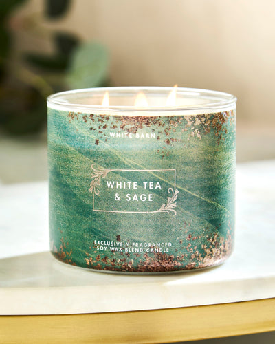 
  White Tea & Sage
