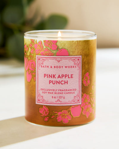 
  Pink Apple Punch
