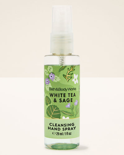 
  White Tea & Sage
