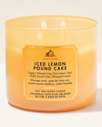 
  Iced Lemon Pound Cake

