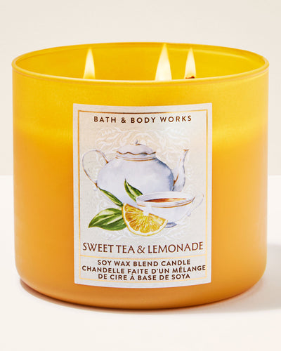 
  Zoete thee & limonade
