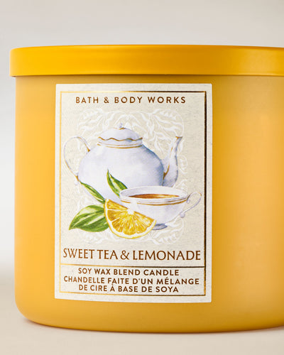 
  Zoete thee & limonade
