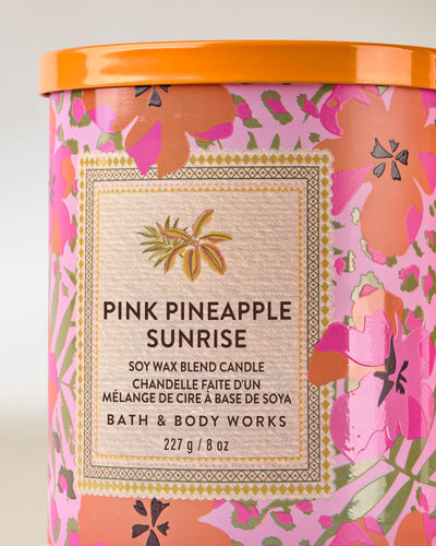 
  Pink Pineapple Sunrise
