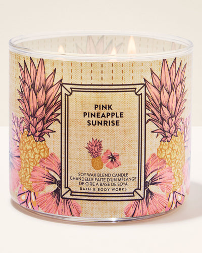 
  Pink Pineapple Sunrise
