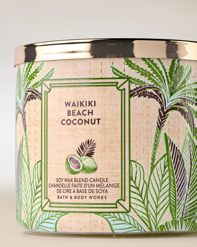 
  Waikiki Beach Coconut
