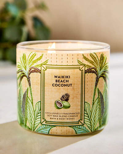 
  Waikiki Beach Coconut
