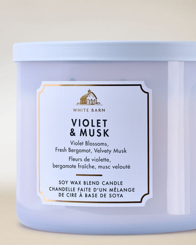 
  Violet & Musk
