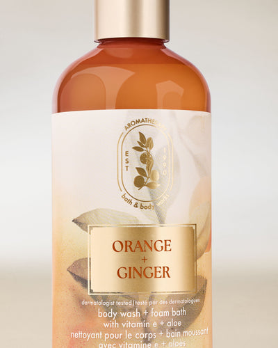 
  Orange Ginger
