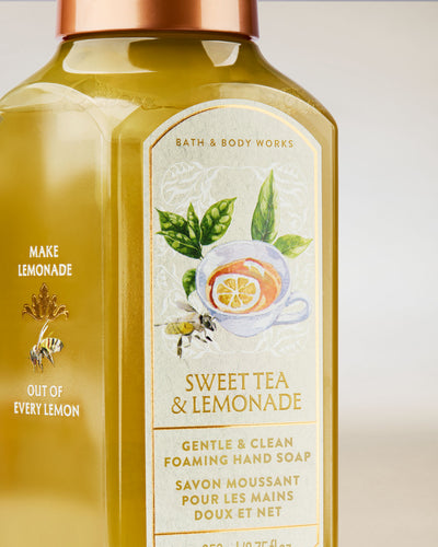
  Zoete thee & limonade
