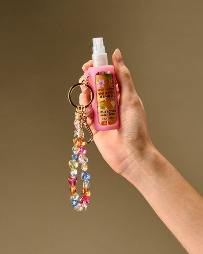 
  Pink Wristlet

